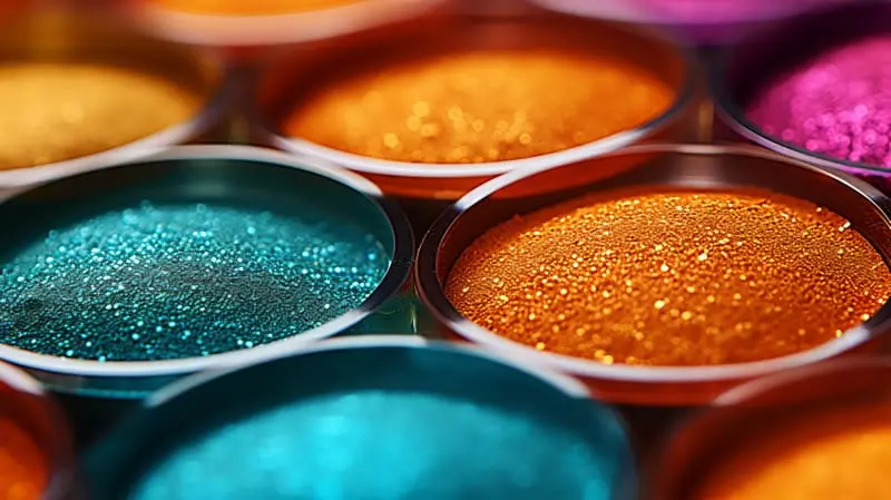 powder pigments