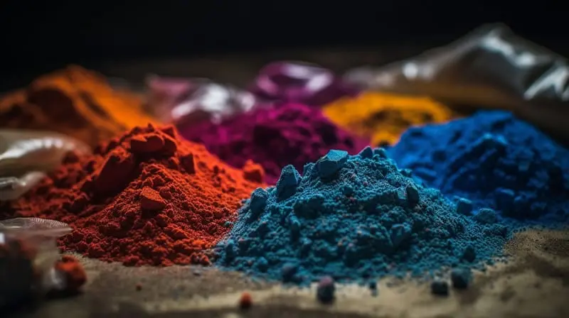 powder pigments